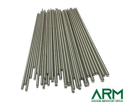 nitinol rod wire titanium nickel refractory alloys metals