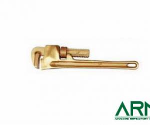 Beryllium Copper Spark Proof Heavy-Duty Pipe Wrench