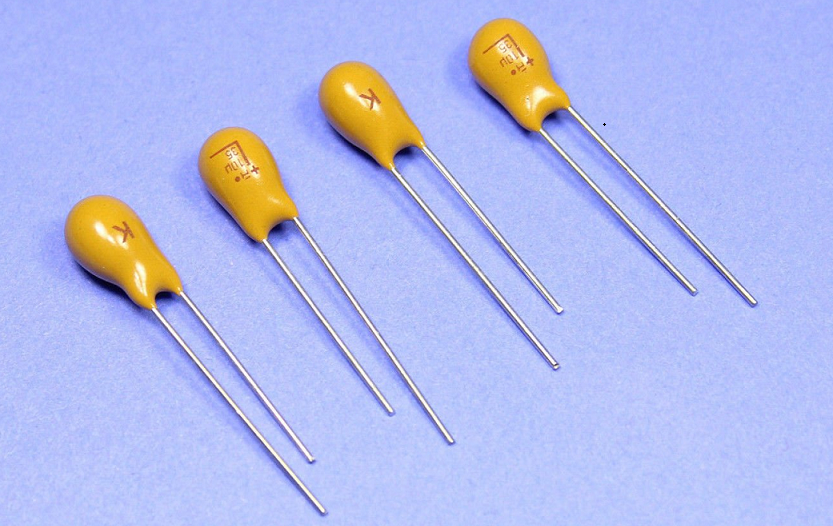 how to identify tantalum capacitor