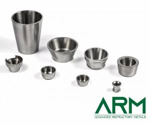 Niobium Zirconium Alloy Crucibles / Cups